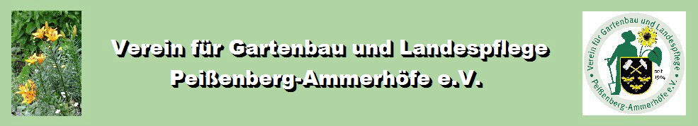 Verein für Gartenbau und Landespflege Peißenberg-Ammerhöfe